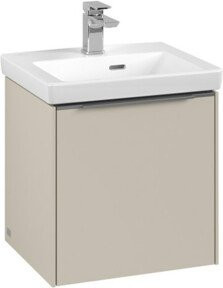 Villeroy & Boch Waschtischunterschrank Subway 3.0, Weiß Hochglanz, B/T/H: 42,3 x 42,9 x 37,8 cm - Bild 1