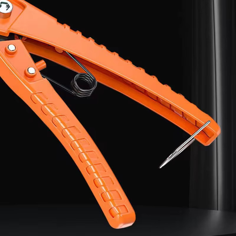 Tragbarer Rohrschneider für Kunststoffrohre in Orange, Einhandbedienung für PVC, PPR und PEX, 31 mm (1,25 Zoll) - Bild 2