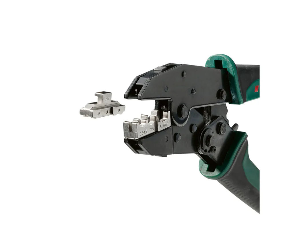 Parkside 5-in-1 Crimpzangen-Set PCZS 181 A1, 181-teilig aus Stahl - Bild 3