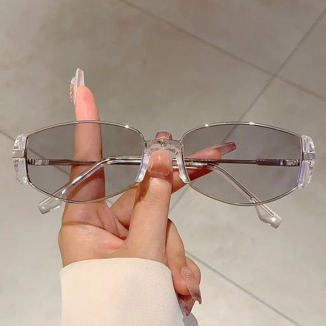 KAMMPT Sonnenbrille Cat-Eye, Metall, Vollrand, Damen - Bild 1