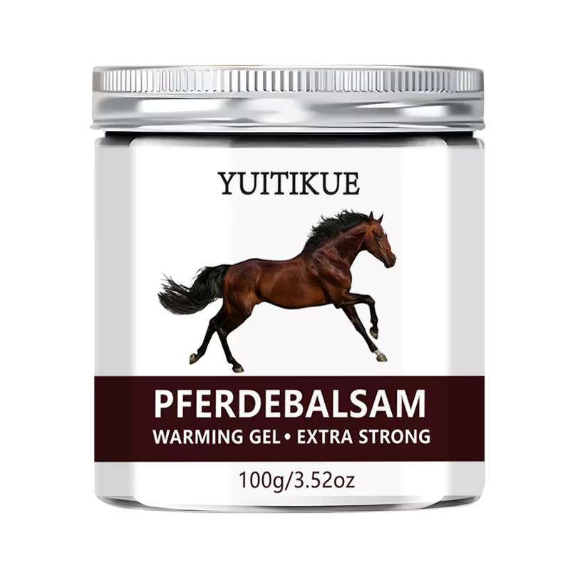 YUITIKUE Pferdebalsam Wärmegel, 100g, Körperpflege - Bild 7