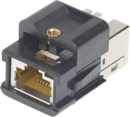HARTING Stifteinsatz 09452001560 in Schwarz - Bild 1