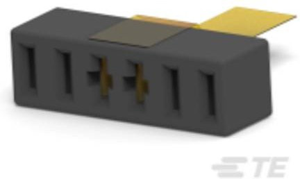 TE Connectivity FLATPAQ MINIPAK Stecker Schwarz 1926303-1 - Bild 1
