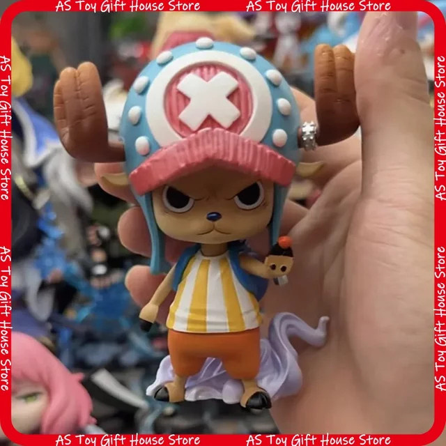 Bandai One Piece Tony Tony Chopper Anime-Figur, PVC-Statue, 10 cm - Bild 1