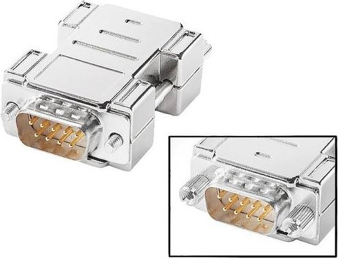 Siemens SPS-Konverter 6AV6671-8XE00-0AX0 in Silber - Bild 1