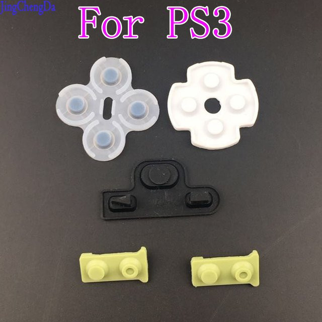 JCD Leitfähige Silikon-Pads für PS3 Controller zur Reparatur und als Ersatzteil - Bild 1