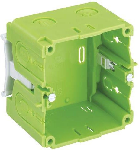 Spelsberg Einbaudose 37005501 in Grün - Bild 1