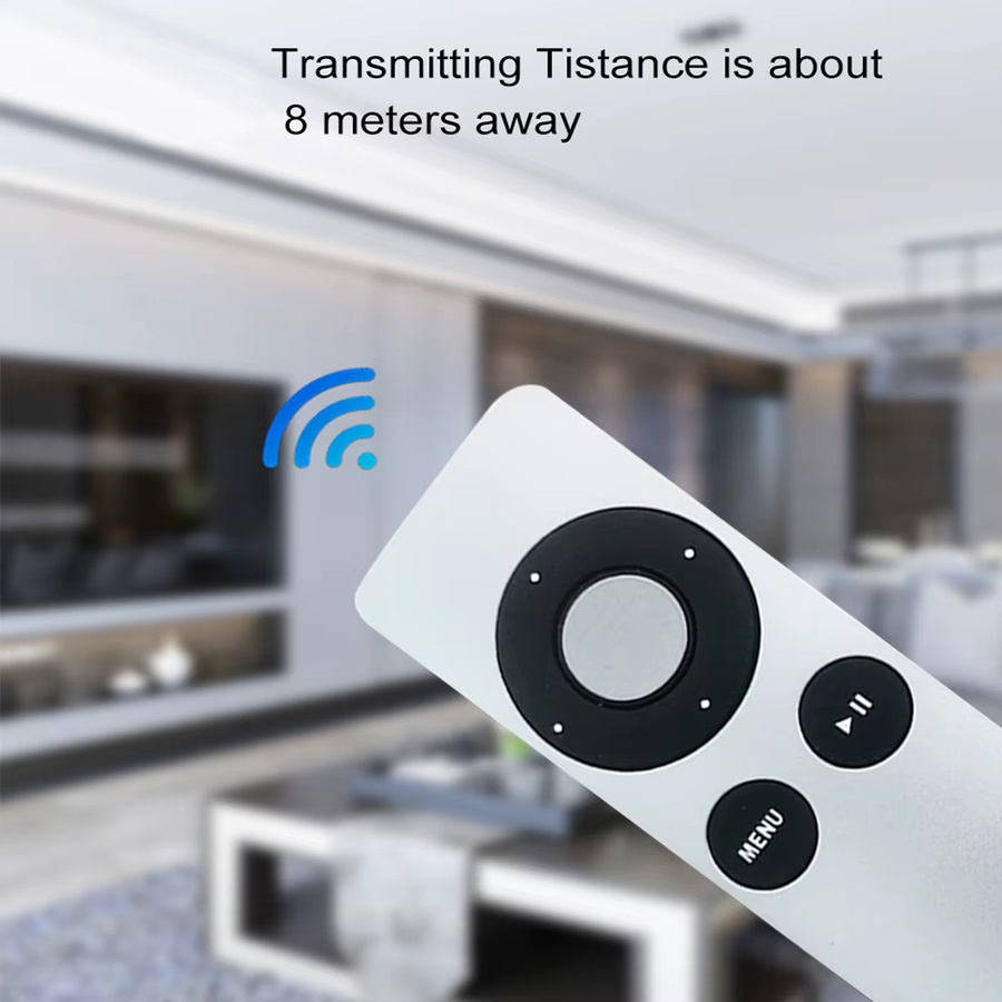 Ersatz-Fernbedienung für Apple TV 1, 2, 3 und 4, kompatibel mit den Modellen A1156, A1427, A1469 und A1378 - Bild 2