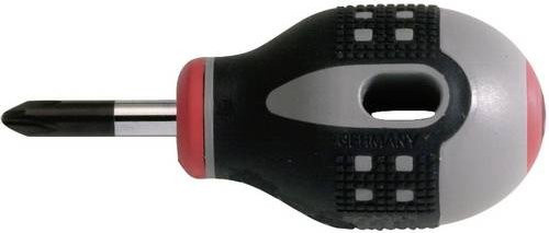 Bahco BE-8601 Kreuzschlitz-Schraubendreher PH 1 aus Edelstahl in Multicolor - Bild 1