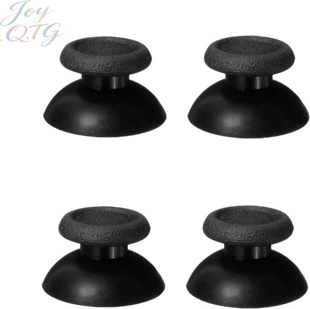 2er-Set Ersatz-Thumbsticks für Analog-Sticks in Schwarz - Bild 1