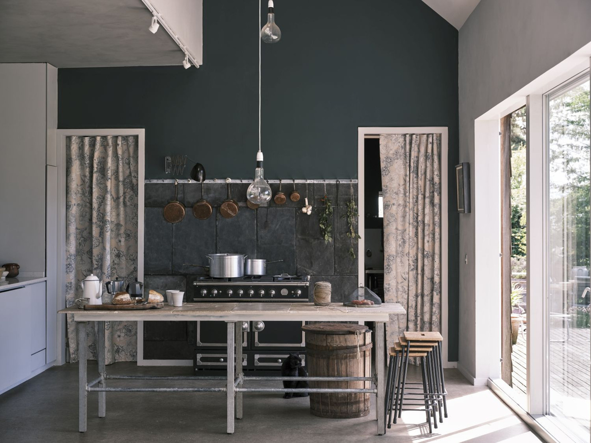 Farrow & Ball Modern Emulsion Wandfarbe Chine Green 35, 2,5 l - Bild 1