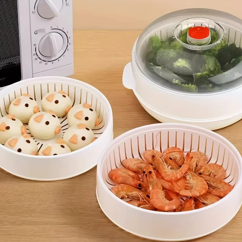 Multifunktionales Heizgerät für Dampfgarerboxen von PLYS in Weiß - Bild 3