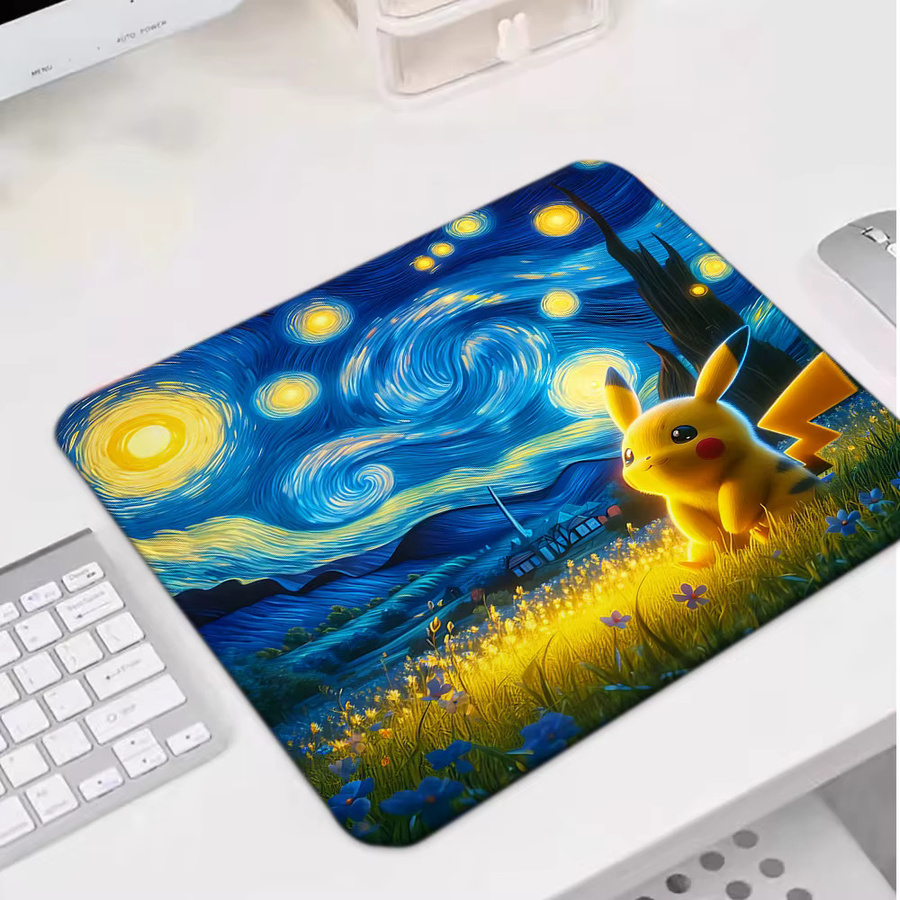 Potdemiel Tastaturunterlage P-Pikaachuus Computermatte in Multicolour für PC-Gamer - Bild 3