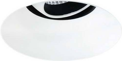 Brumberg LED-Einbauleuchte 12632073 in Weiß, rund, warmweiß, 9W - Bild 1
