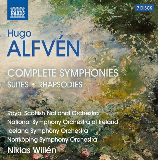 Komplette Symphonien Suiten Rhapsodi, Isländisches Symphonieorchester, CD - Bild 1
