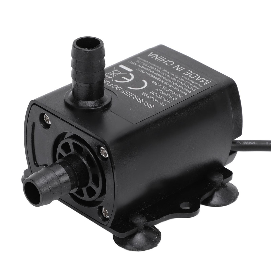 CosyHome Tauchwasserpumpe für Aquarium und Springbrunnen mit Durchflussregulierungsfunktion und USB-Schnittstelle DC 5V 4,8W - Bild 4