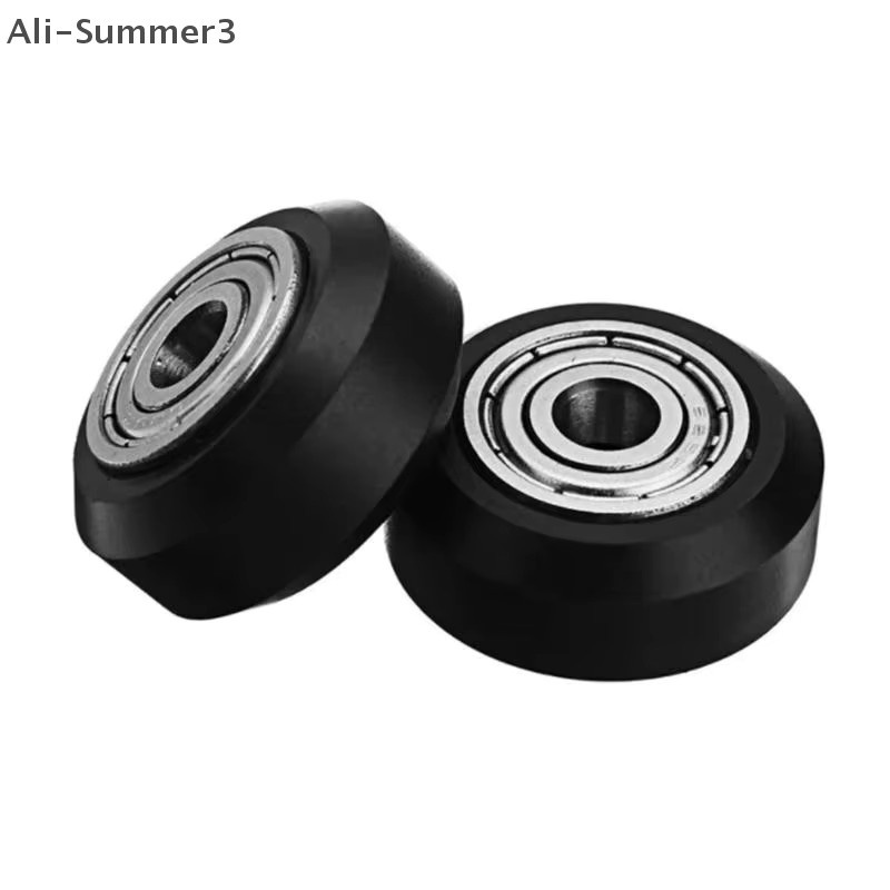 Creality CNC Kunststoff POM Spannrolle mit Lager für V-Slot Aluminium Profile und Ender3 V2 3D Drucker - Bild 4