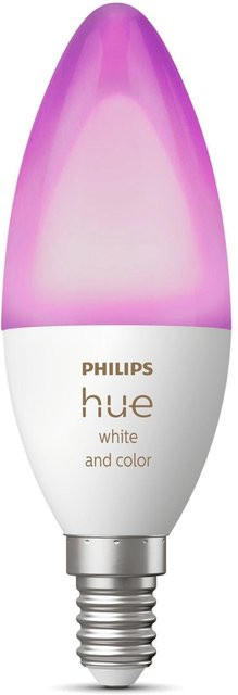Philips Hue White & Color Ambiance LED-Kerzenlampe E14 5,3 W - Bild 1