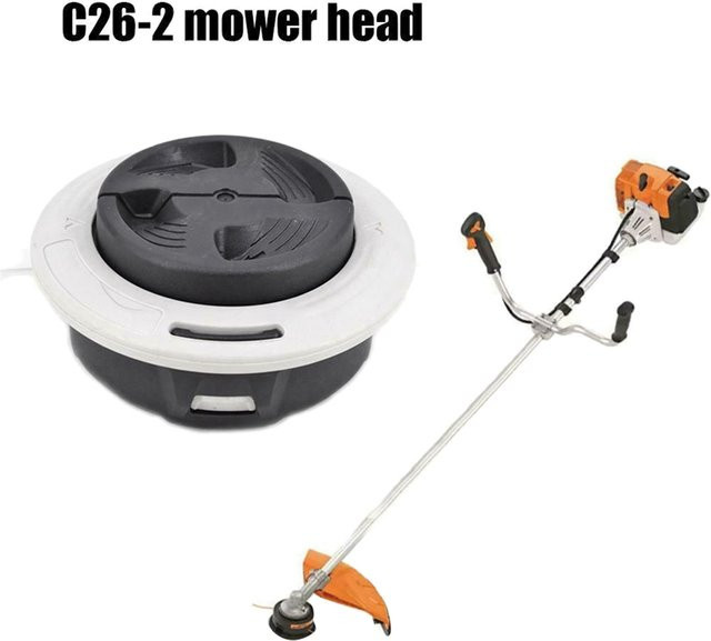 Autocut Zweireihiger Rasentrimmerkopf C26-2 für Stihl FS55 FS56 FS70 FS80 FS85 FS90 FS91 FS94 FS110 FS120 FS130 FS131 FS240 FS250 - Bild 1