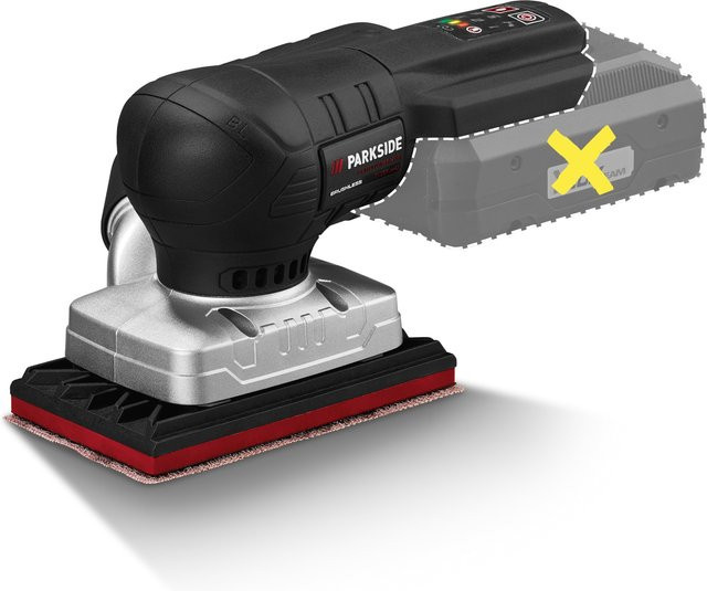 Parkside Performance 20V Akku-Schwingschleifer PASSP 20-Li A1 - Bild 1