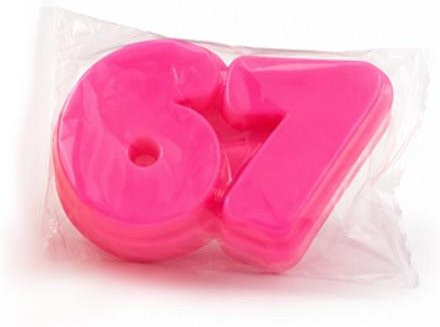 Needoh Digitales Kuschelspielzeug, rosa - Bild 1