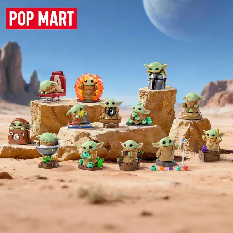 POP MART Star Wars Grogu Tiny But Mighty, Actionfigur, Einzelfigur - Bild 1