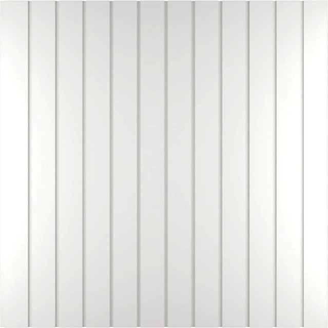 Schöner Wohnen Kollektion Wandpaneel Slate HDPS in Holzoptik, Grau und Weiß, Breite: 100 cm, Höhe: 20 cm - Bild 1