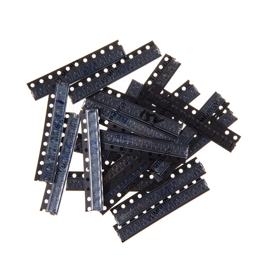 PUMUDDSY Zenerdiode Proben Kit im SOT23 Paket, 20 Arten à 10 Stück, Schwarz, 200 Stück - Bild 2