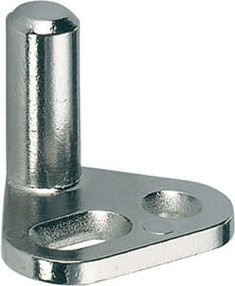 Hettich Drehstangenschloss Anschlagstift 58797 aus Metall in Silber vernickelt - Bild 1