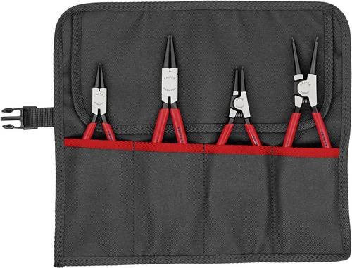 Knipex Sicherungsringzangen-Set 4-teilig Schwarz für Außen- und Innenringe 12-25 mm - Bild 1