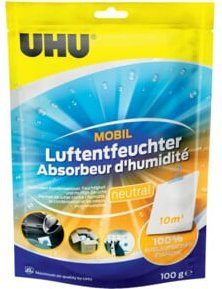 UHU Luftentfeuchter Airmax Mobil Multicolour 100g - Bild 1
