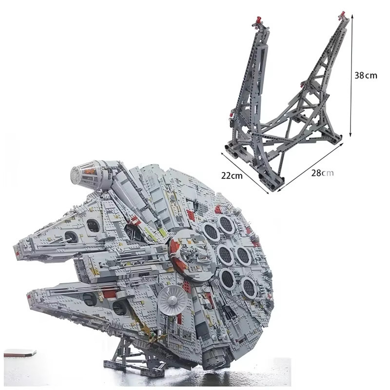 LEGO Star Wars Millennium Falcon, Baukasten, 7541 Teile, ab 14 Jahren - Bild 6