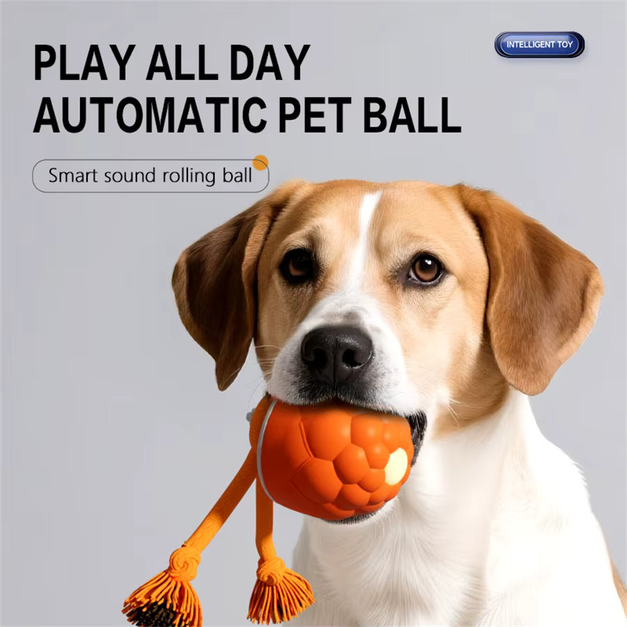 PetTumbly Intelligenter elektrischer Hundeball, mit Ton, autonomer Betrieb - Bild 3