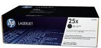 HP 25X CF325X Original Tonerpatrone Schwarz für LaserJet Enterprise flow MFP M830z und M806x+ - Bild 1