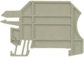 Weidmüller Halteplatte WHP 2.5-35N/10x3 in Grau - Bild 1