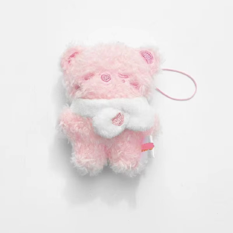 SKZOO Mini Plüschpuppe, Schlüsselanhänger, Rosa, Tiere - Bild 2