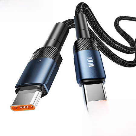 Toocki USB-C auf USB-C Ladekabel mit 100W PD Schnellladefunktion und Datenübertragung für MacBook, Xiaomi und Samsung in Grün oder Blau