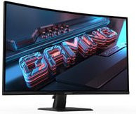 Gigabyte GS32QCA Gaming-Monitor, 31,5 Zoll, QHD 1440p, VA-Panel, 180 Hz, Schwarz - Bild 1