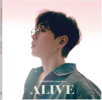 Alive, 1. Single-Album, LEESEOKHOON, CD, white - Bild 1