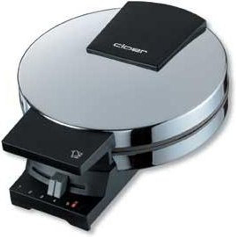 Cloer Waffeleisen aus Edelstahl in Silber - Bild 2