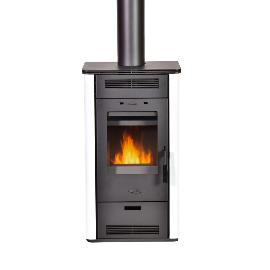 Firefix Kaminofen aus Stahl in Anthrazit mit 5,8 kW Leistung - Bild 2