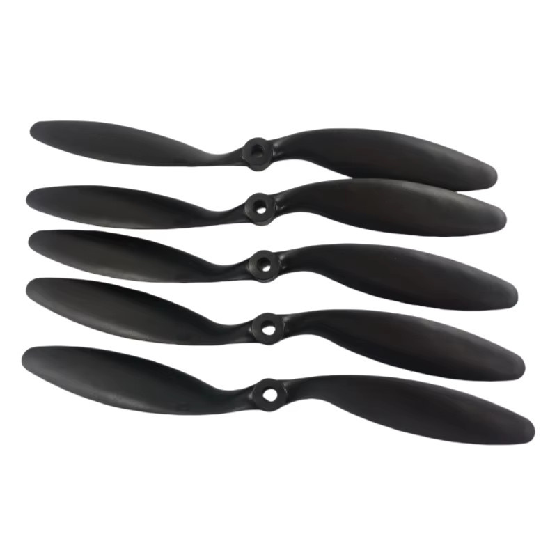 KePaQi RC Flugzeugpropellerblätter, 10-teiliges Set, 8 x 6 Größe, Glasfaser- und Nylonblätter - Bild 2