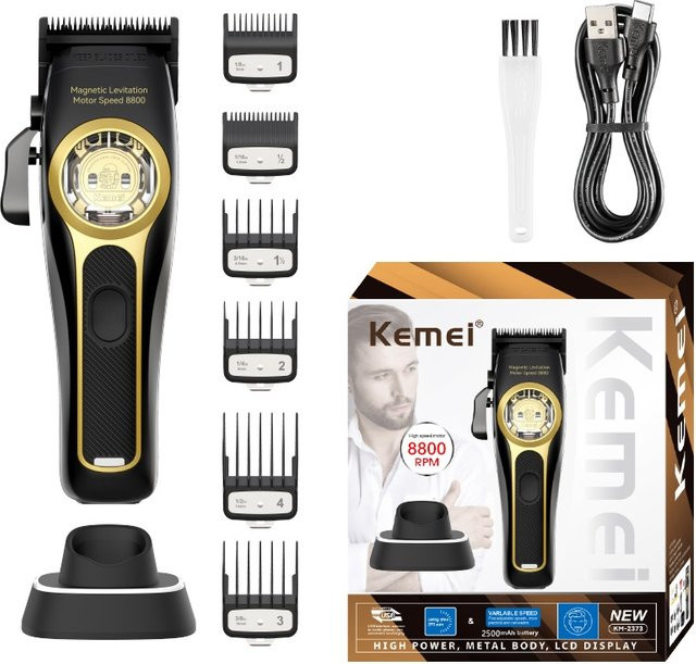 Kemei Haarschneidemaschine für Herren, KM-2373 - Bild 1