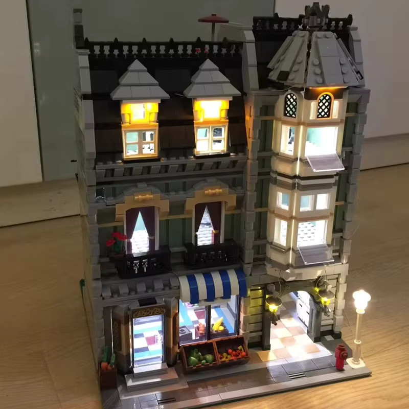 LEGO LED-Beleuchtungsset für Green Grocery Store 10185 - Bild 2