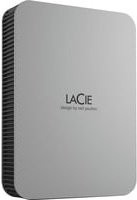 LaCie Mobile Drive Secure Externe Festplatte 2 TB USB-C Space Grau - Bild 2