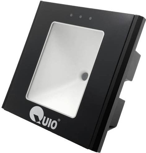 QUIO Chipkartenleser QU-ER-80-4 in Schwarz - Bild 1