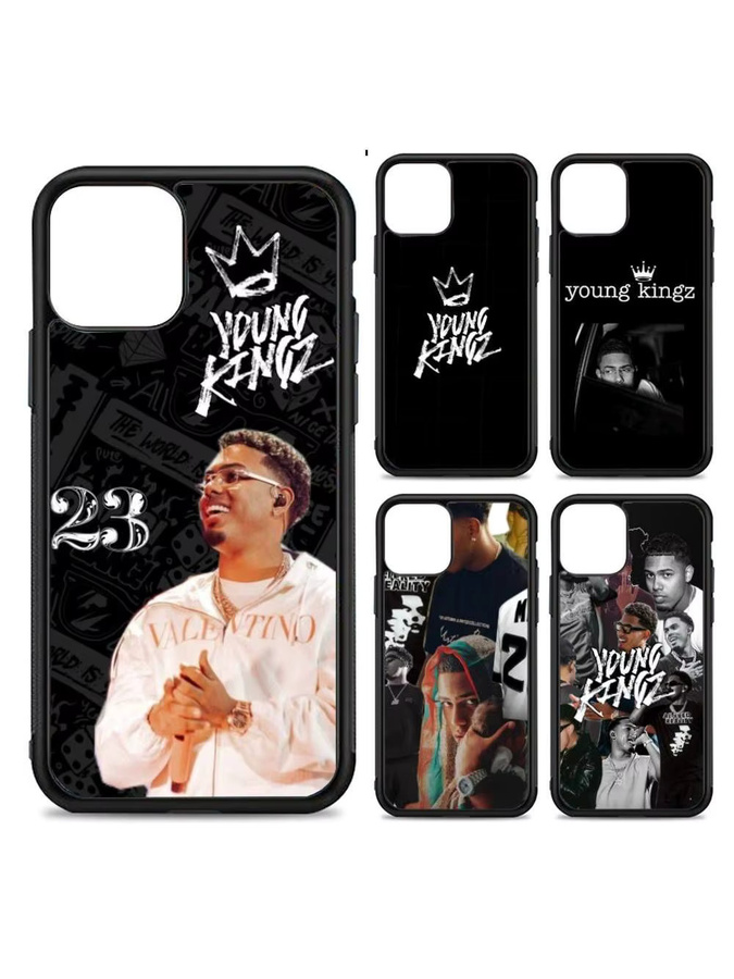 Myke Towers Rapper Handyhülle aus Silikon und TPU für dein iPhone 11 12 13 14 15 16 17 Plus Pro Max - Bild 3