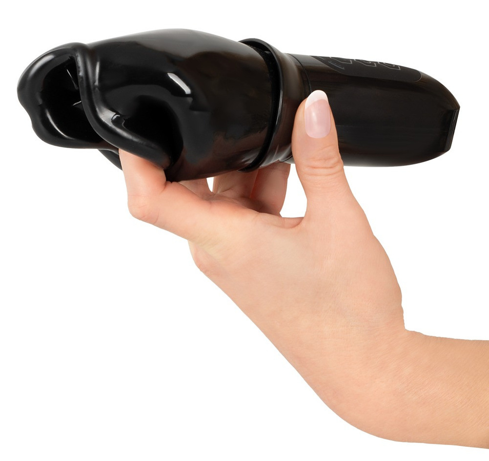Rotating Stroker Masturbator in Schwarz mit rotierenden Zungen, 4 Modi und 3 Geschwindigkeiten - Bild 4
