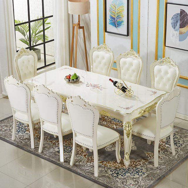Moderner Luxus Esstisch von DUTRIEUX für Wohnzimmer, Küche und Restaurant - Bild 1