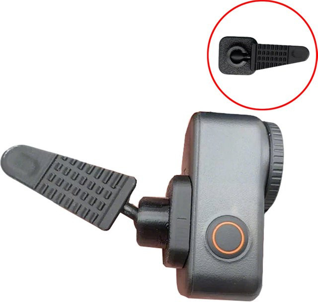 Universal-Kugelgelenk DJI OSMO NANO Helmhalterung für Action-Kameras in Schwarz - Bild 1